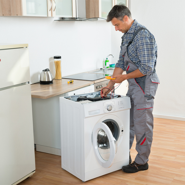 do you offer any warranties or guarantees on your washer repair work in Brethren